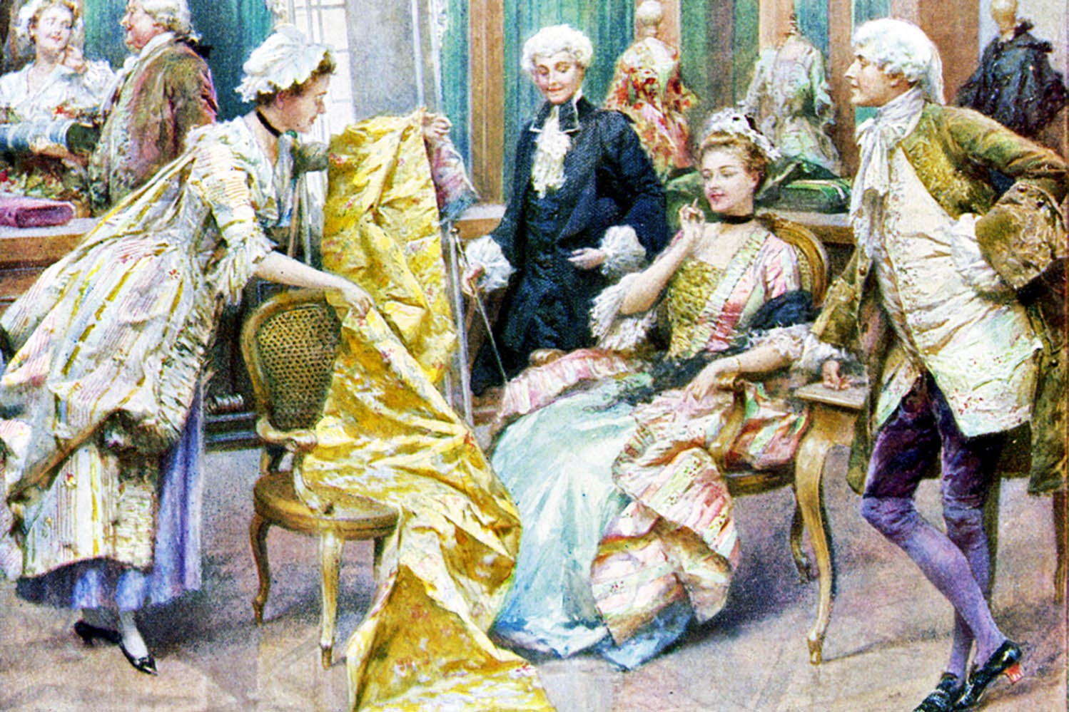 antoinette butik ibl Rose Bertins butik Grand Mogul.